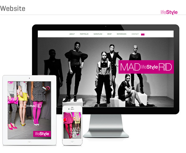 madrid lifestyle diseño web